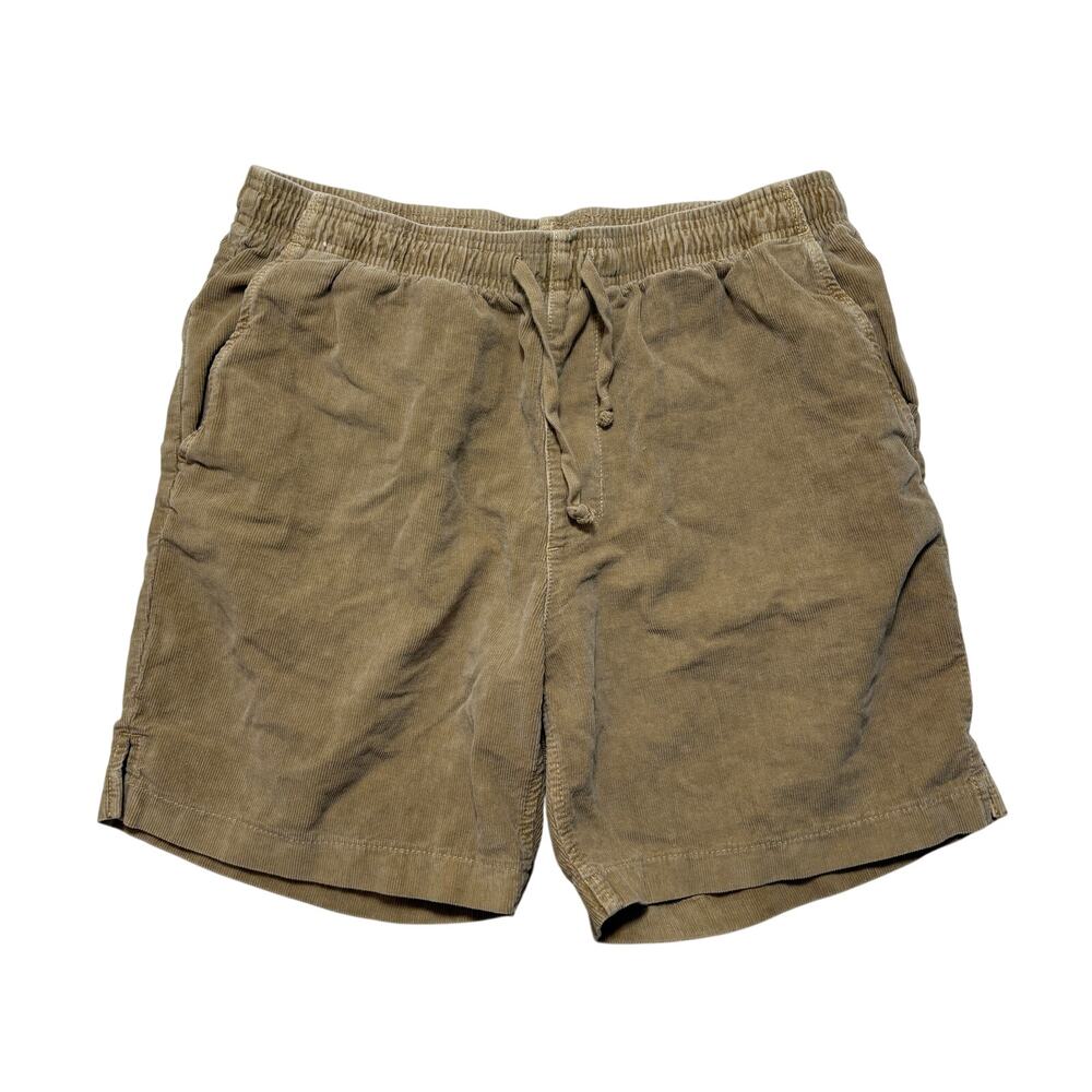Save Khaki United Chino 6" Corduroy Easy Shorts Men’s L Khaki